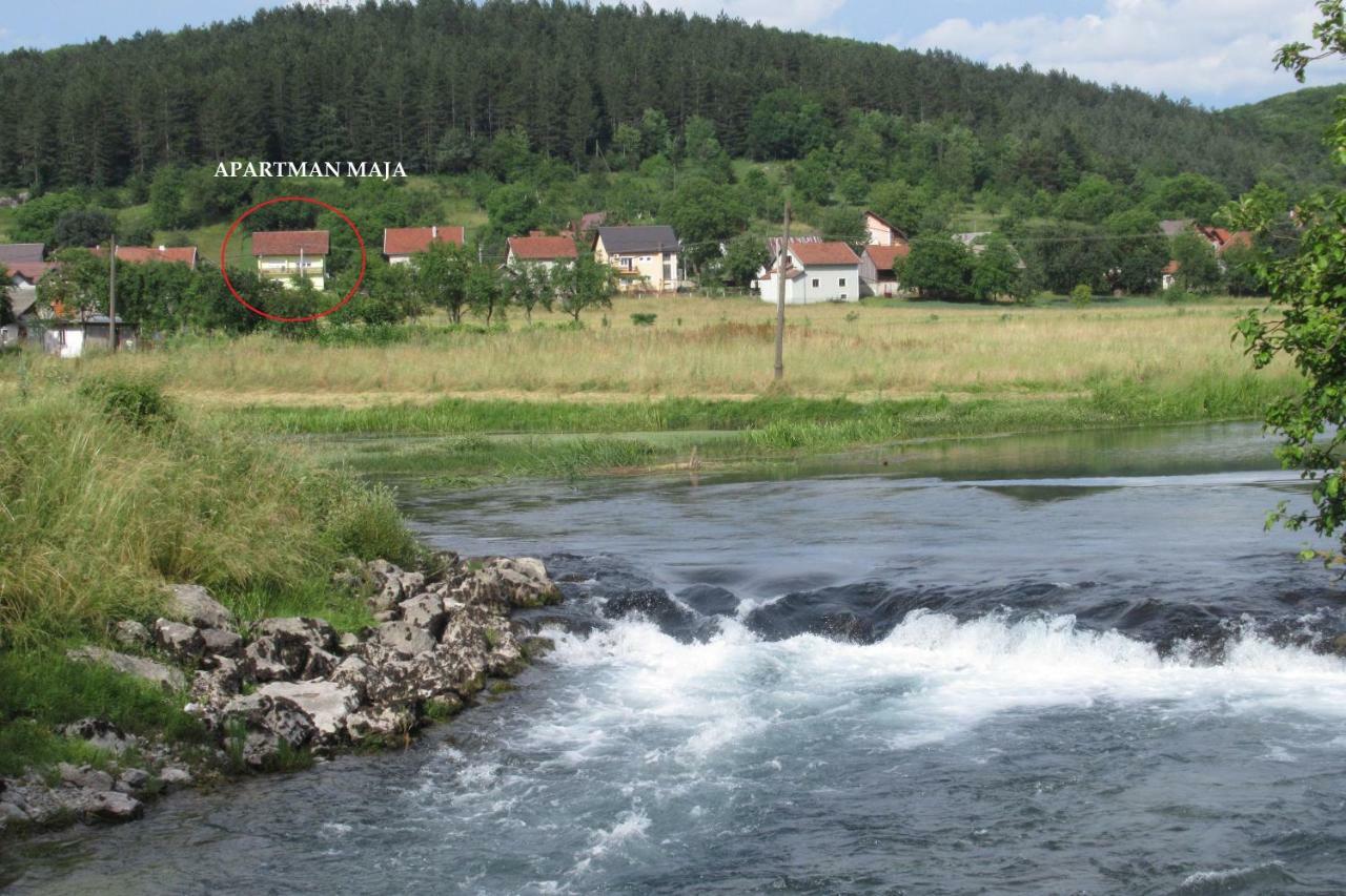 شقة Otočac  في Apartman Maja المظهر الخارجي الصورة